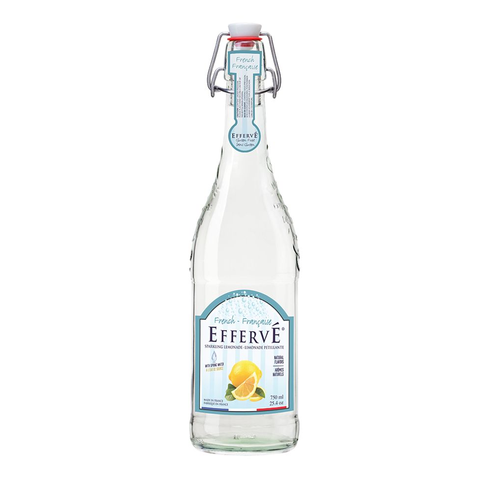 Efferve Limonada Francesa Vidro 750ml