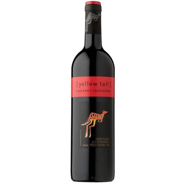 Vh Australiano Tinto Yellow Tail Cabernet Sauvignon 750ml