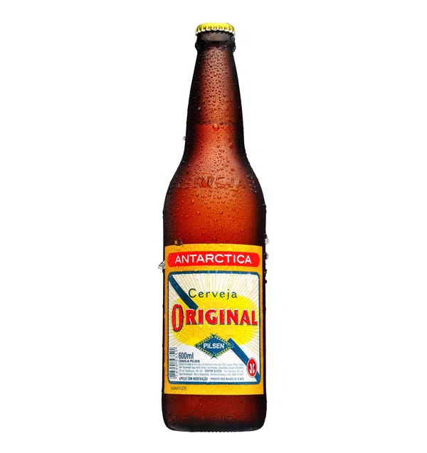 Cerveja Antarctica Original 600ml
