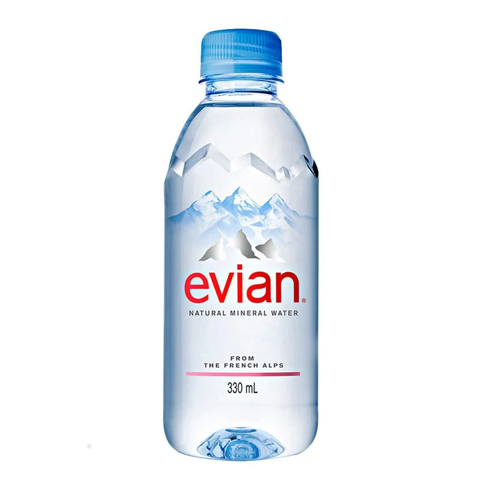 Agua Mineral Evian Pet S/Gas 330ml