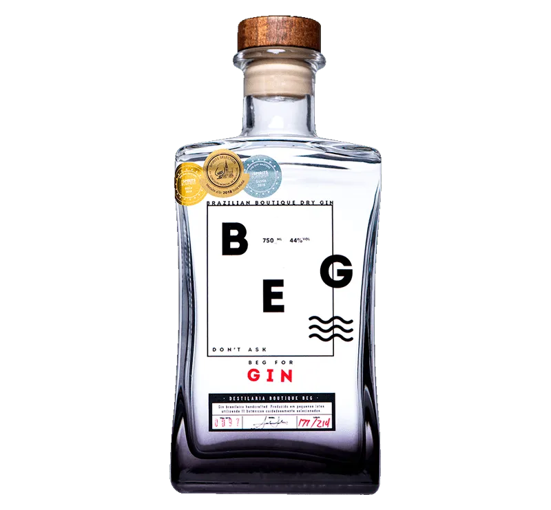 Gin Nacional Beg 750ml