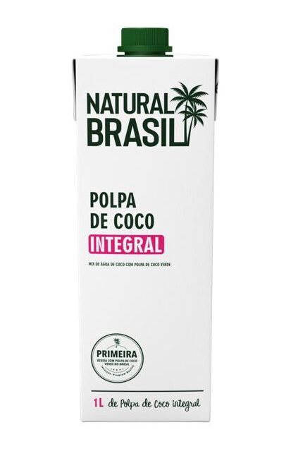 Polpa de Coco verde Natural Brasil 1L   