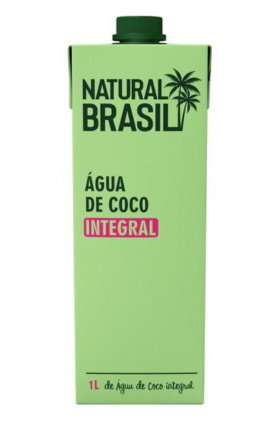 Agua Coco Natural Brasil 1L