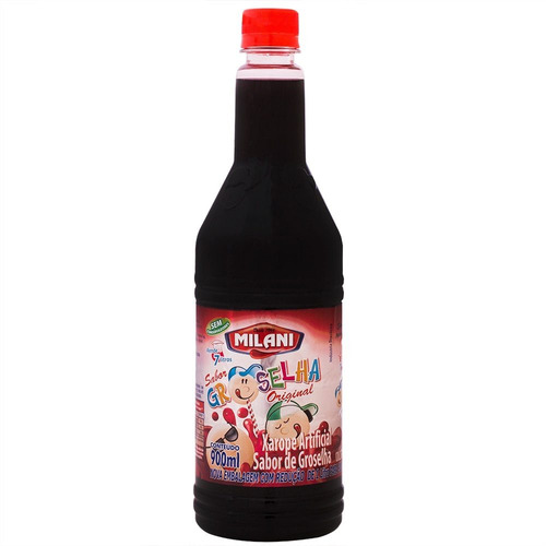 Xarope Groselha Milani 900ml