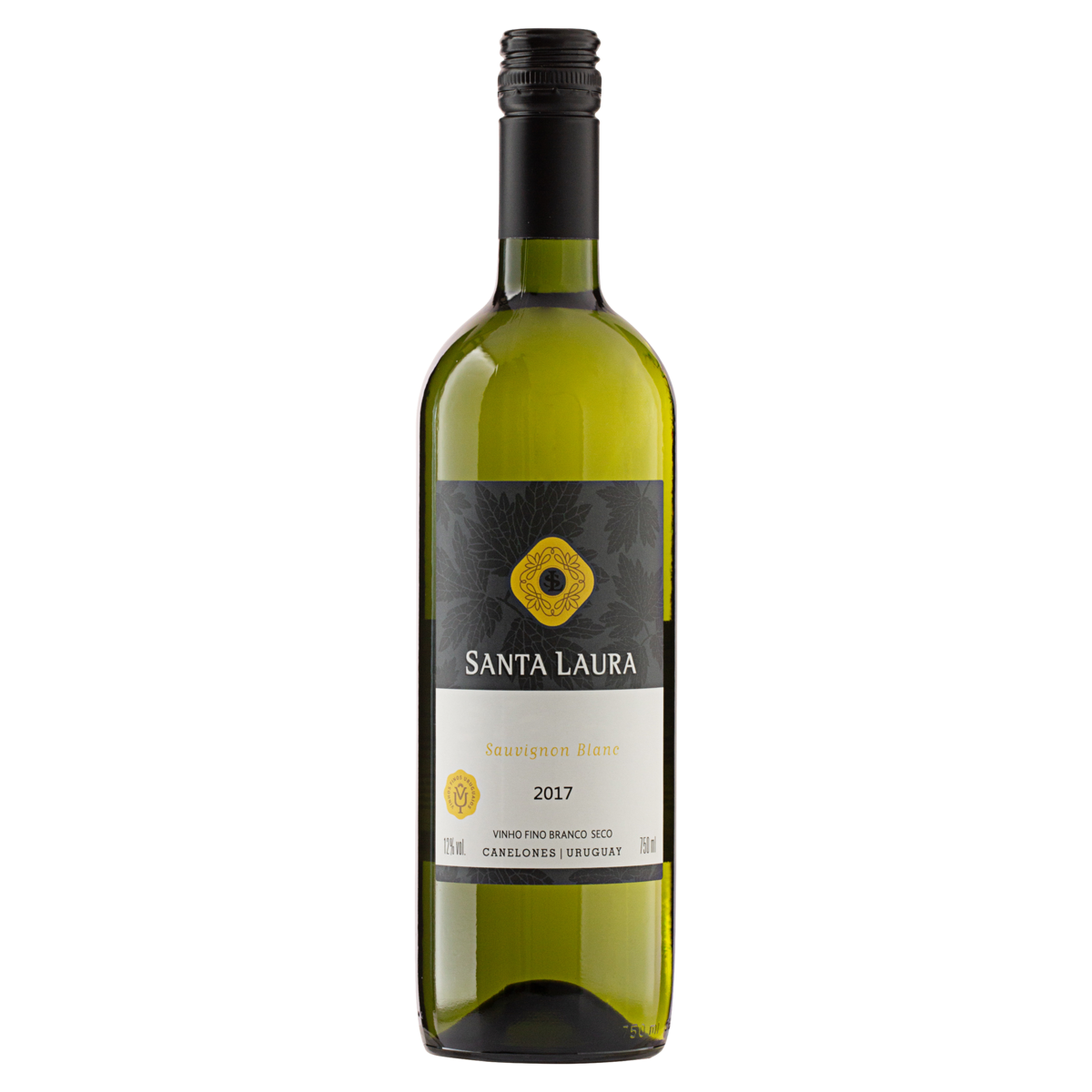 Vh Uruguai Branco Sauvignon Blanc Santa Laura 750ml