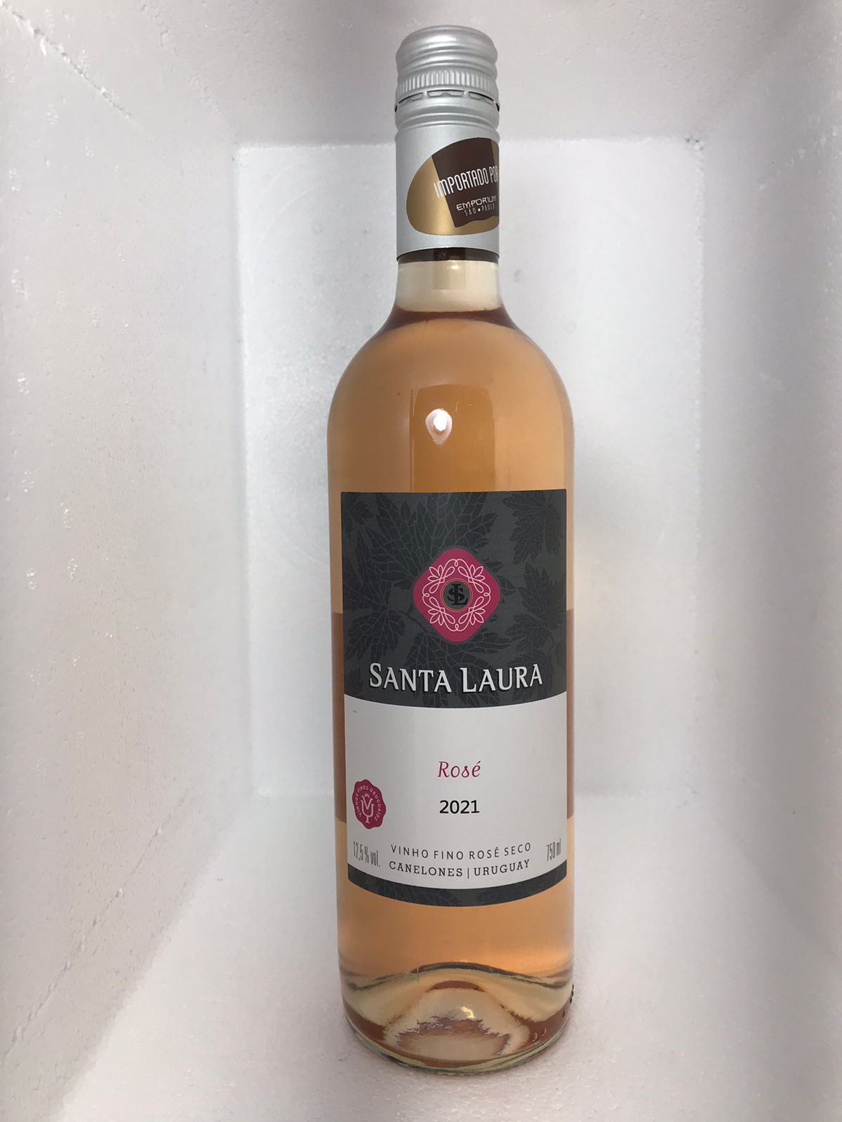 Vh Uruguai Rosé Sauvignon Blanc / Merlot  Santa Laura 750ml