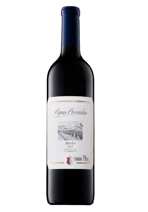 Vh Argentino Tinto Cepas Privadas Merlot 750ml