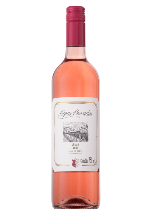 Vh Argentino Rosé Cepas Privadas 750ml