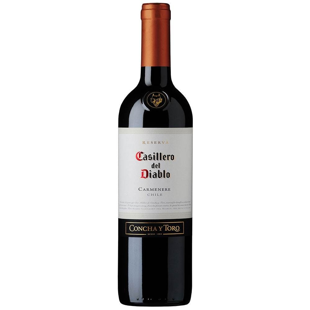 Vh Chileno Tinto Casilero Diablo Carmenere 750ml