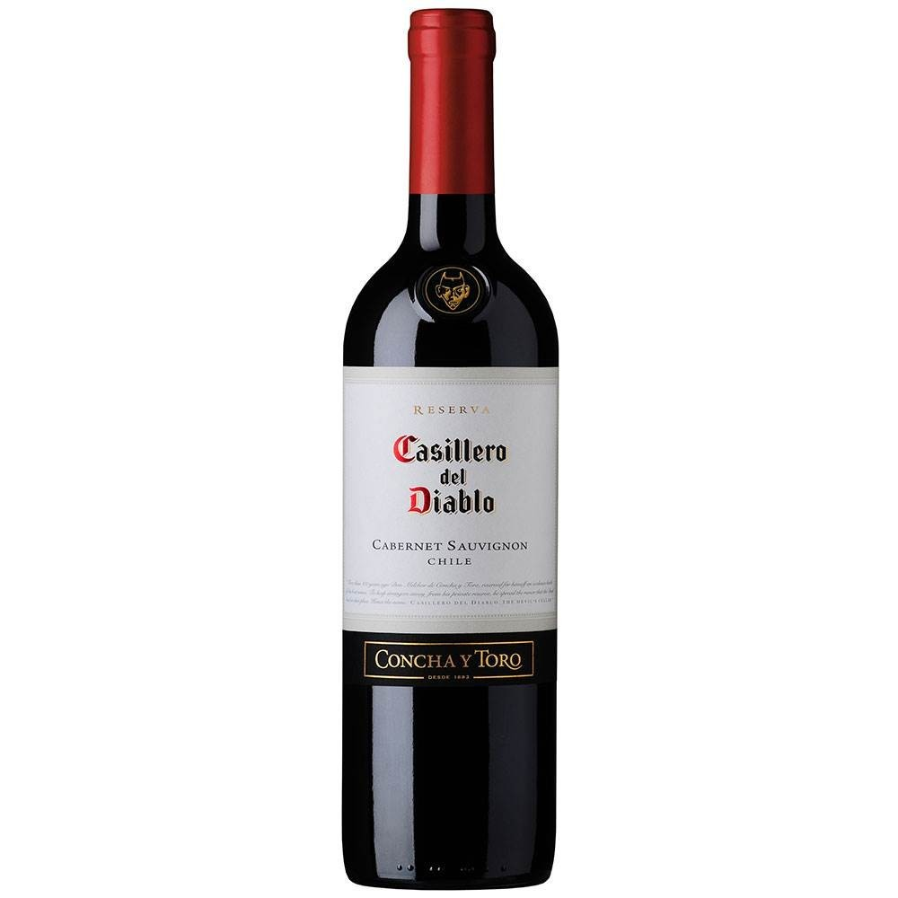 Vh Chileno Tinto Casilero Diablo Cabernet Sauvignon 750ml