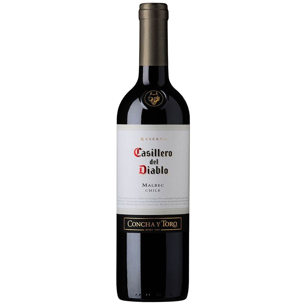 Vh Chileno Tinto Casilero Diablo Malbec 750ml