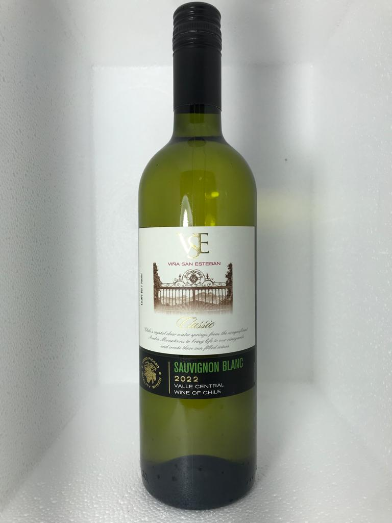 Vh Chileno Branco San Esteban Sauvignon Blanc 750ml