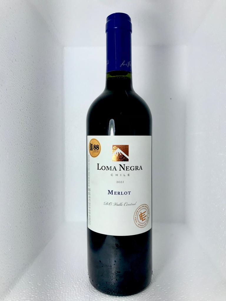 Vh Chileno Tinto Loma Negra Merlot 750ml