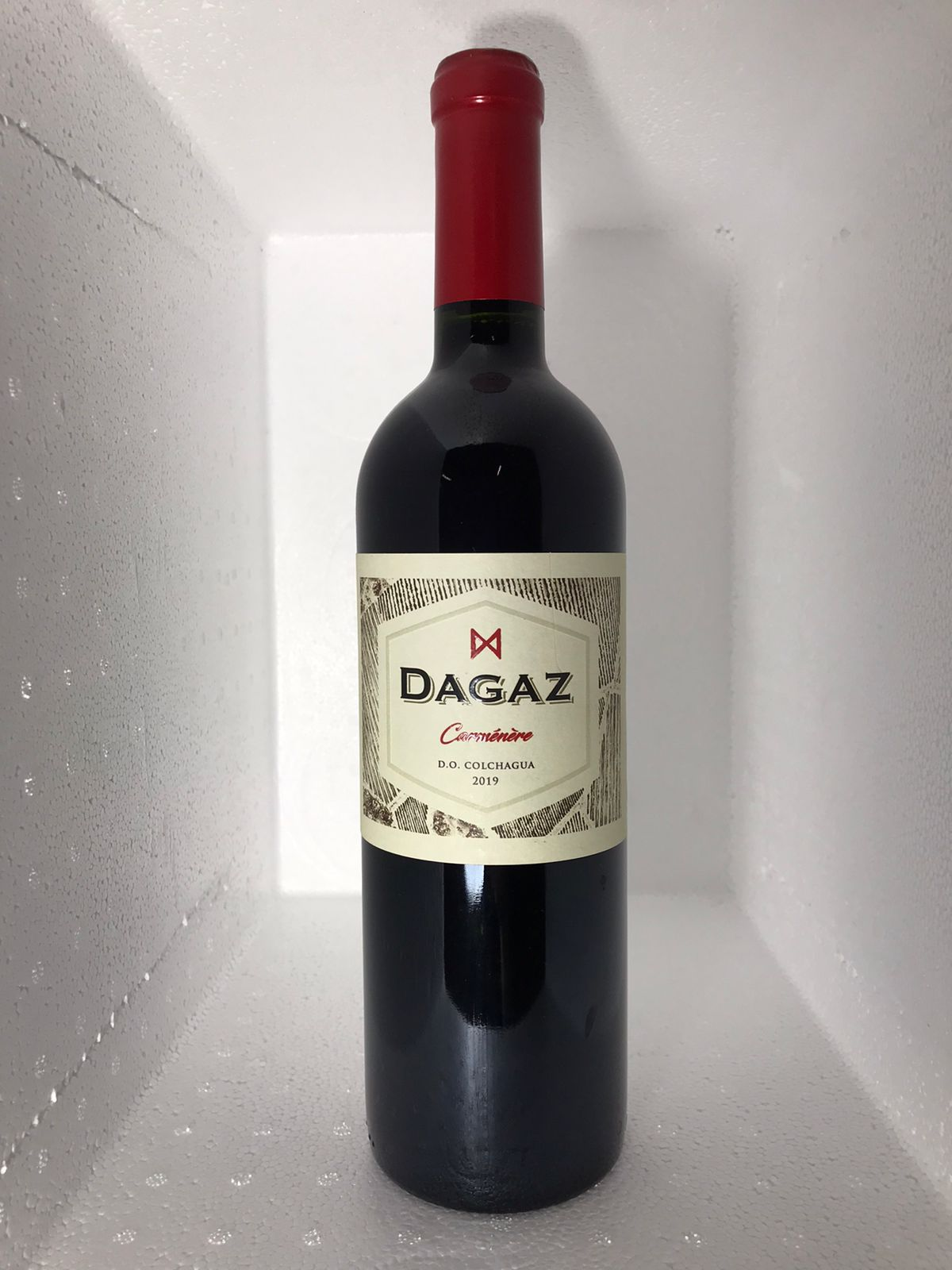 Vh Chileno Tinto Dagaz Carmenere 750ml