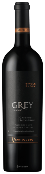 Vh Chileno Tinto Vent Grey Cabernet Sauvignon 750ml