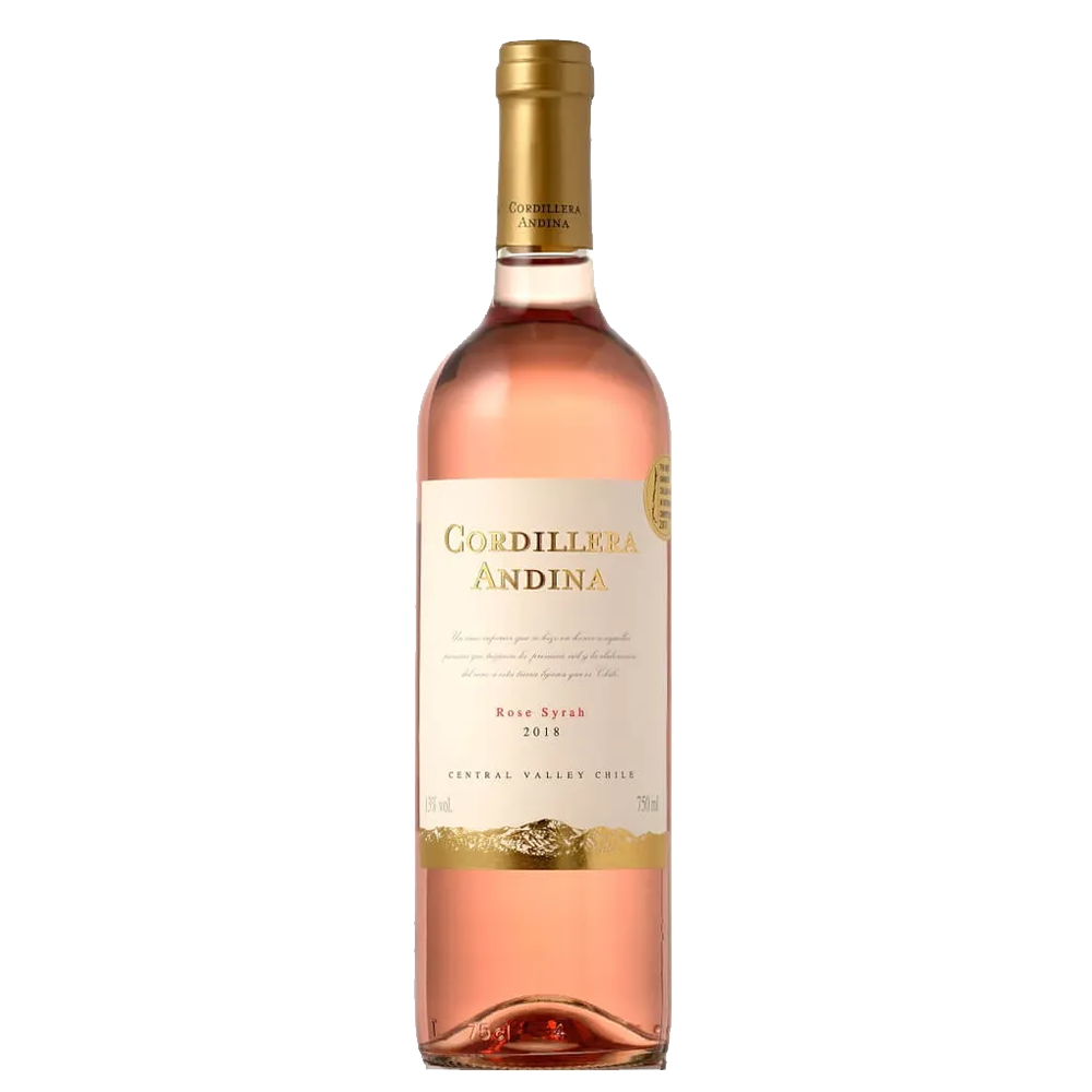Vh Chileno Rose Cordillera Andina Syrah 750ml