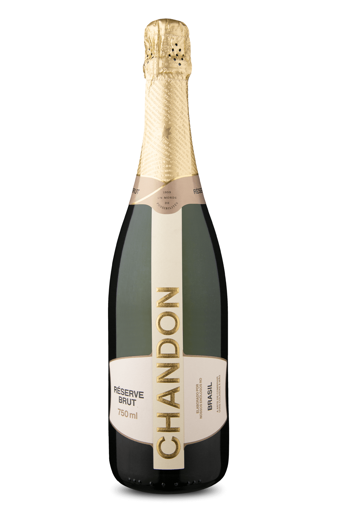 Espumante nacional Chandon Brut Reserve 750ML