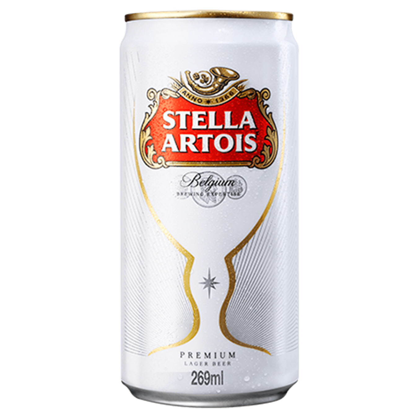 Cerveja Stella Artois Lata 269ml