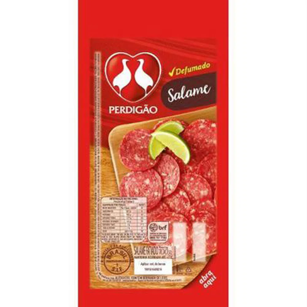 Salame Perdigão Fatiado 100g