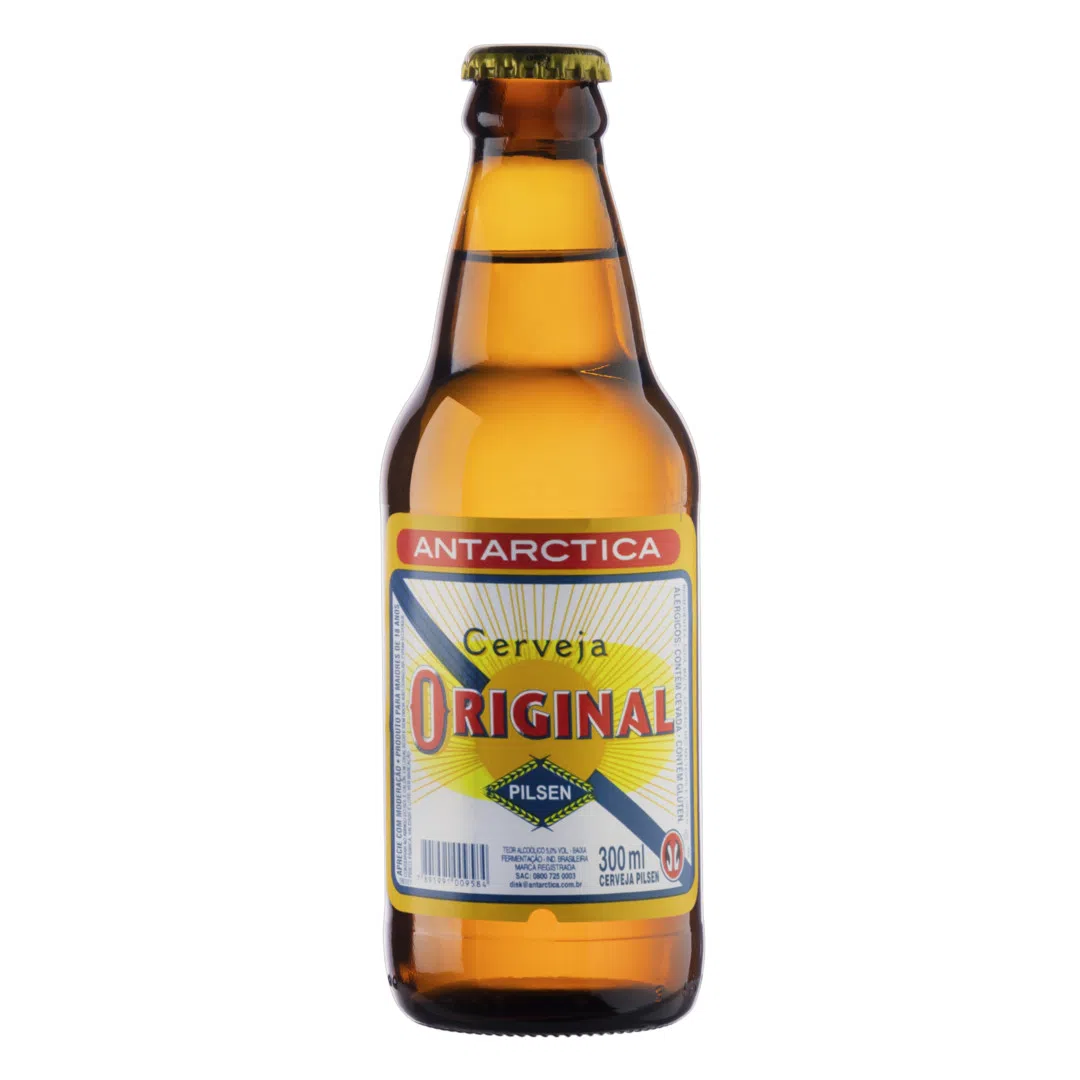 Cerveja Antarctica Original LN 300ML