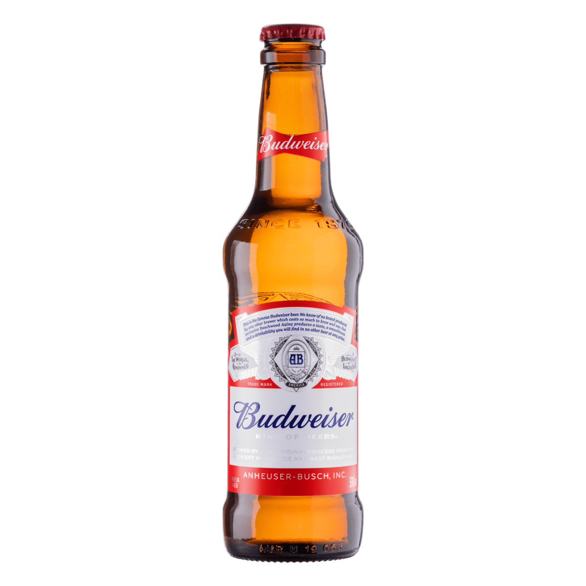 Cerveja Budweiser Ln 330ML