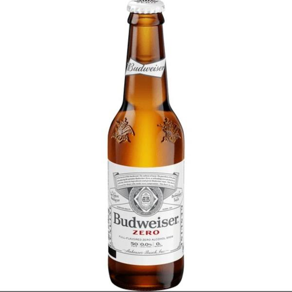 Cerveja Budweiser Zero Ln 330ml