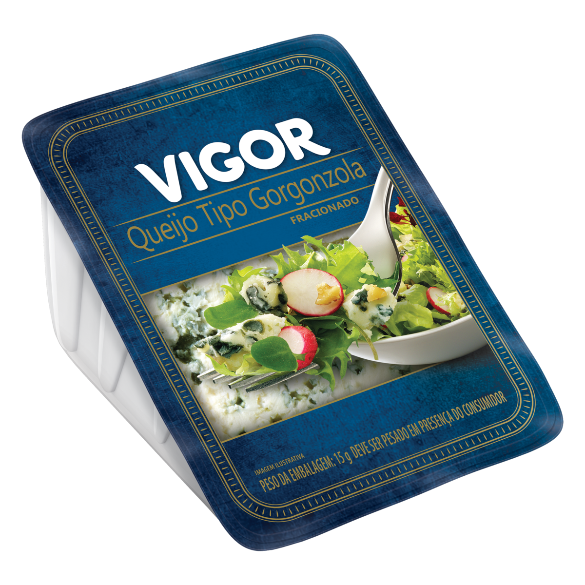 Queijo Gorgonzola Vigor Fracionado 100g