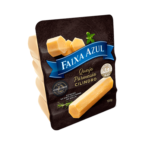 Queijo Parmesão Faixa Azul Cilindro 195g