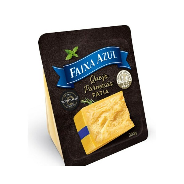 Queijo Parmesão Faixa Azul Fatia 300g