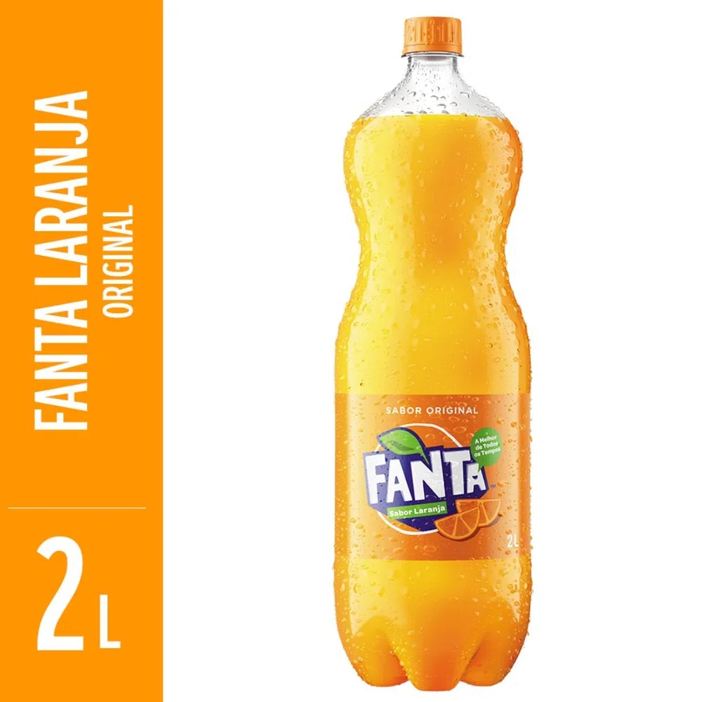  Refrig Fanta Laranja Pet 2l