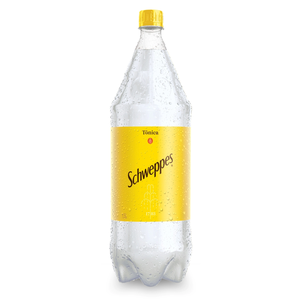 Agua Tônica Schweppes Pet 1,5Lts