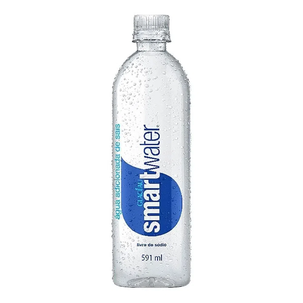 Agua Mineral Smart Water S/Gas 591ml