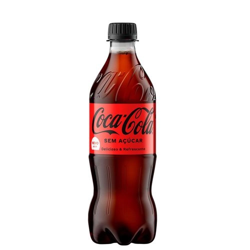  Refrig Coca-Cola Zero Pet 600ml