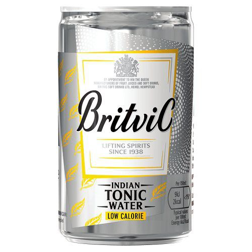 Agua Tônica Britvic Indian Low Calorie Lata 220ml 