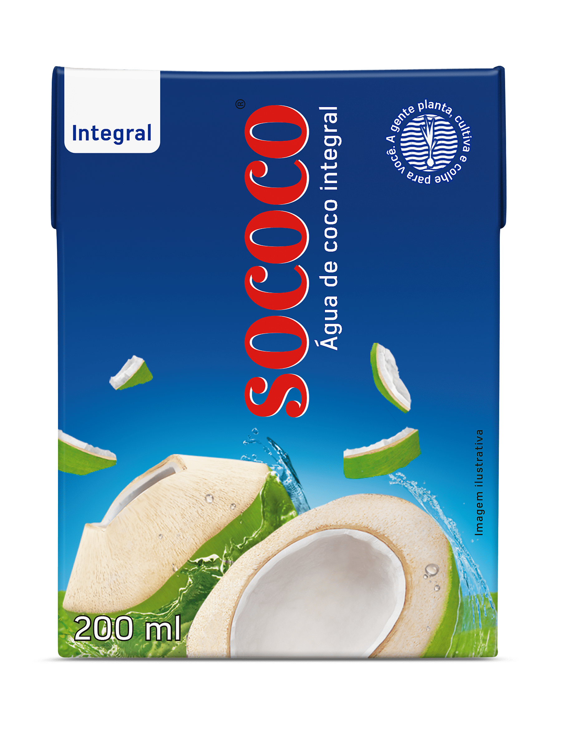 Agua Coco Sococo 200ml