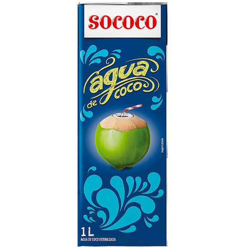 Agua Coco Sococo 1L