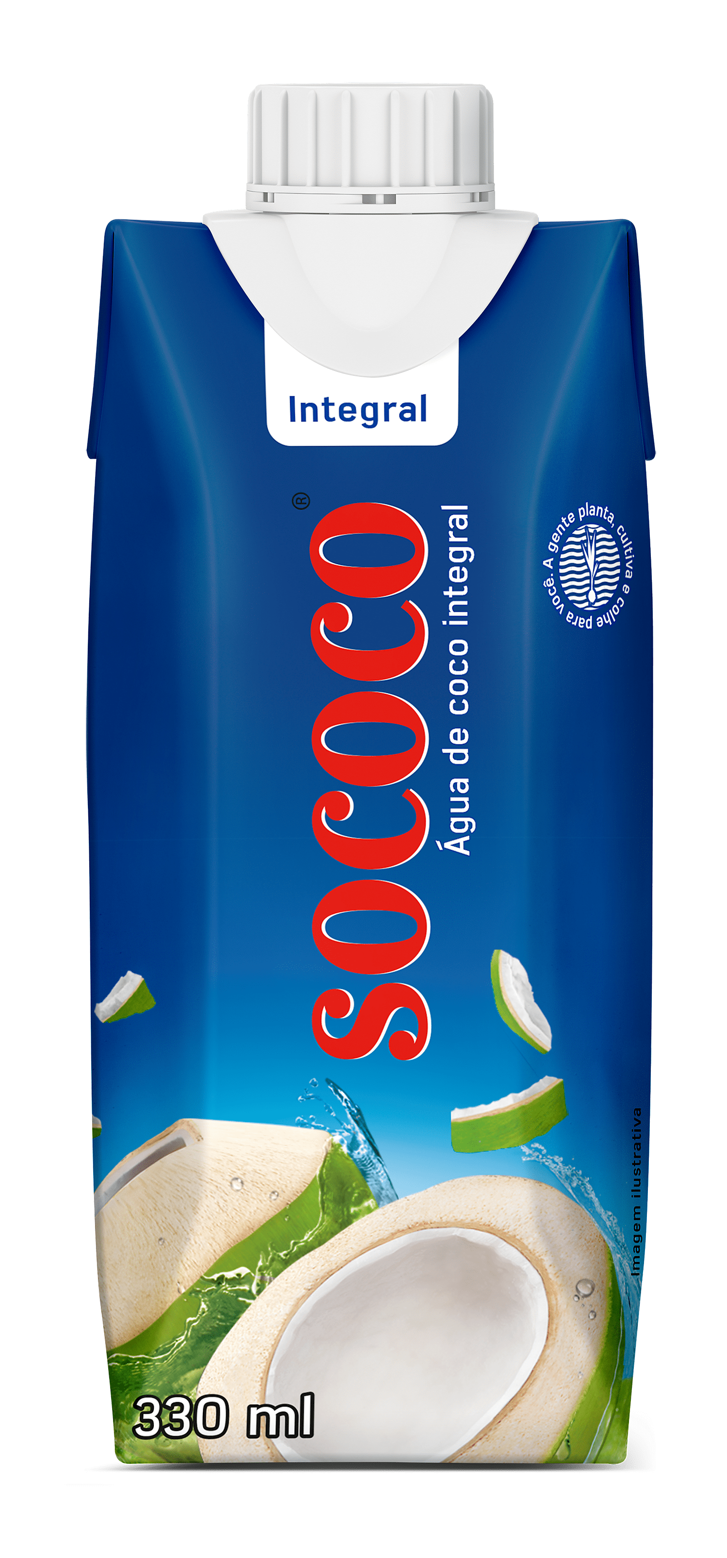 Agua Coco Sococo 330ml