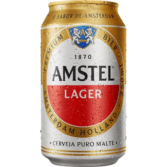 Cerveja Amstel Lata 350ml