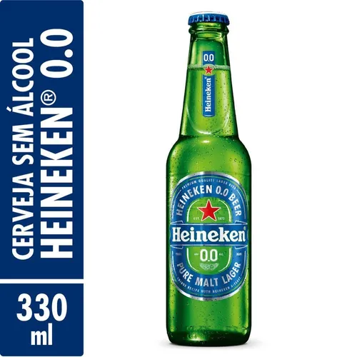 Cerveja Heineken Zero Ln 330ml