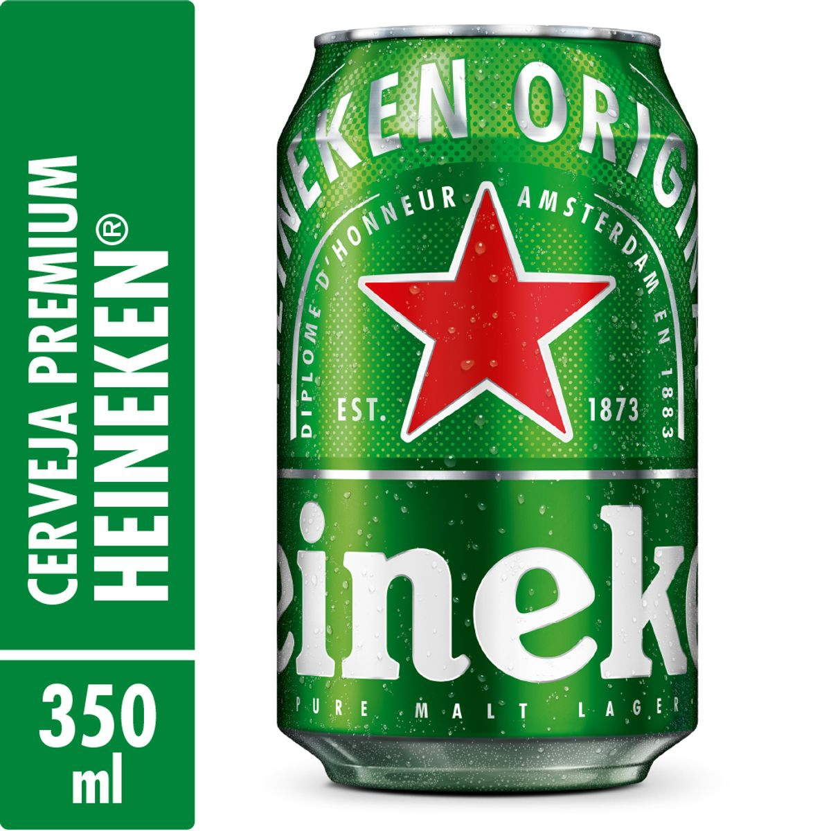 Cerveja Heineken Lata 350ml