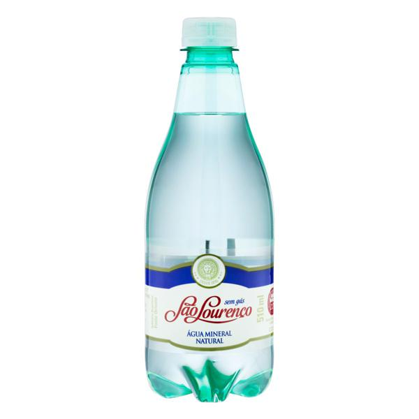Agua Mineral São Lourenço S/Gas 510ml