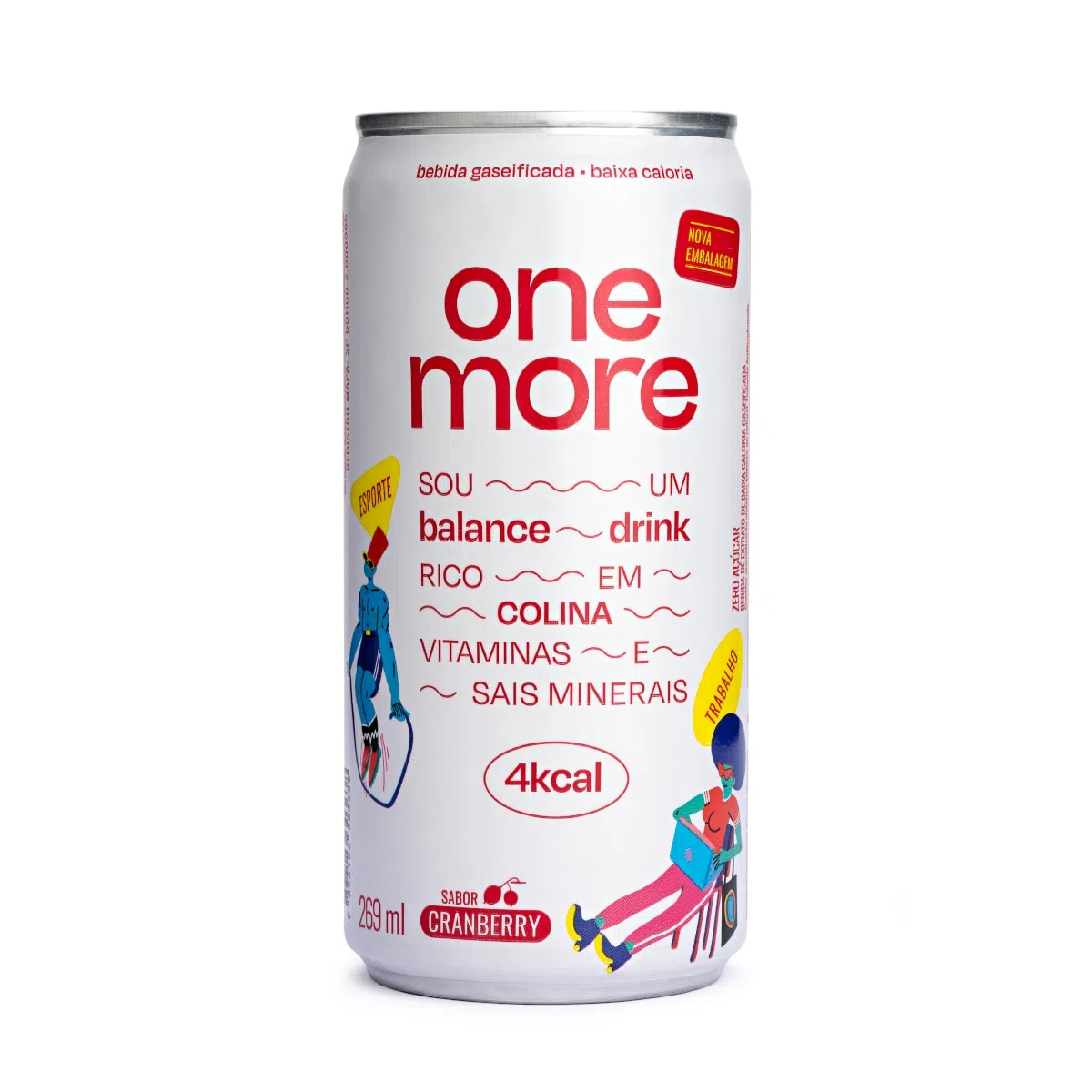 One More Balance Drink Cramberry   269ml