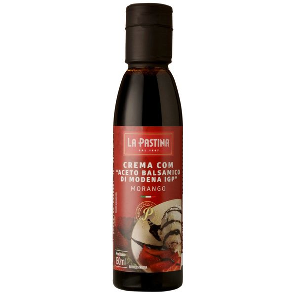 Crema Balsâmico La Pastina Morango 150ml