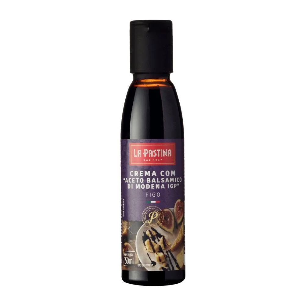 Crema Balsâmico La Pastina Figo 150ml