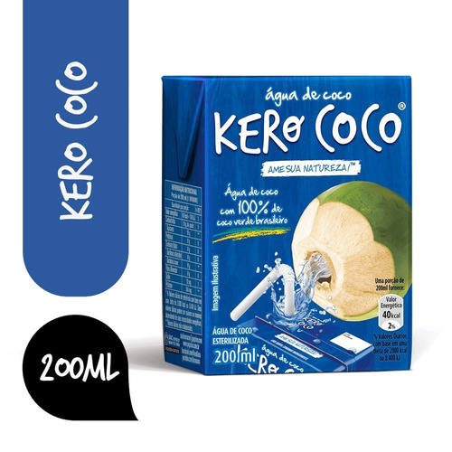 Agua Coco Kero-Coco 200ml