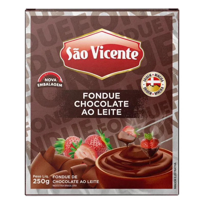 Fondue Chocolate São Vicente 250G