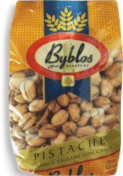 Pistache Byblos Torrado E Salgado 454g