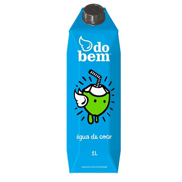 Agua Coco Do Bem 1L