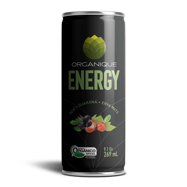 Energetico Organique Energy Lata 269ml