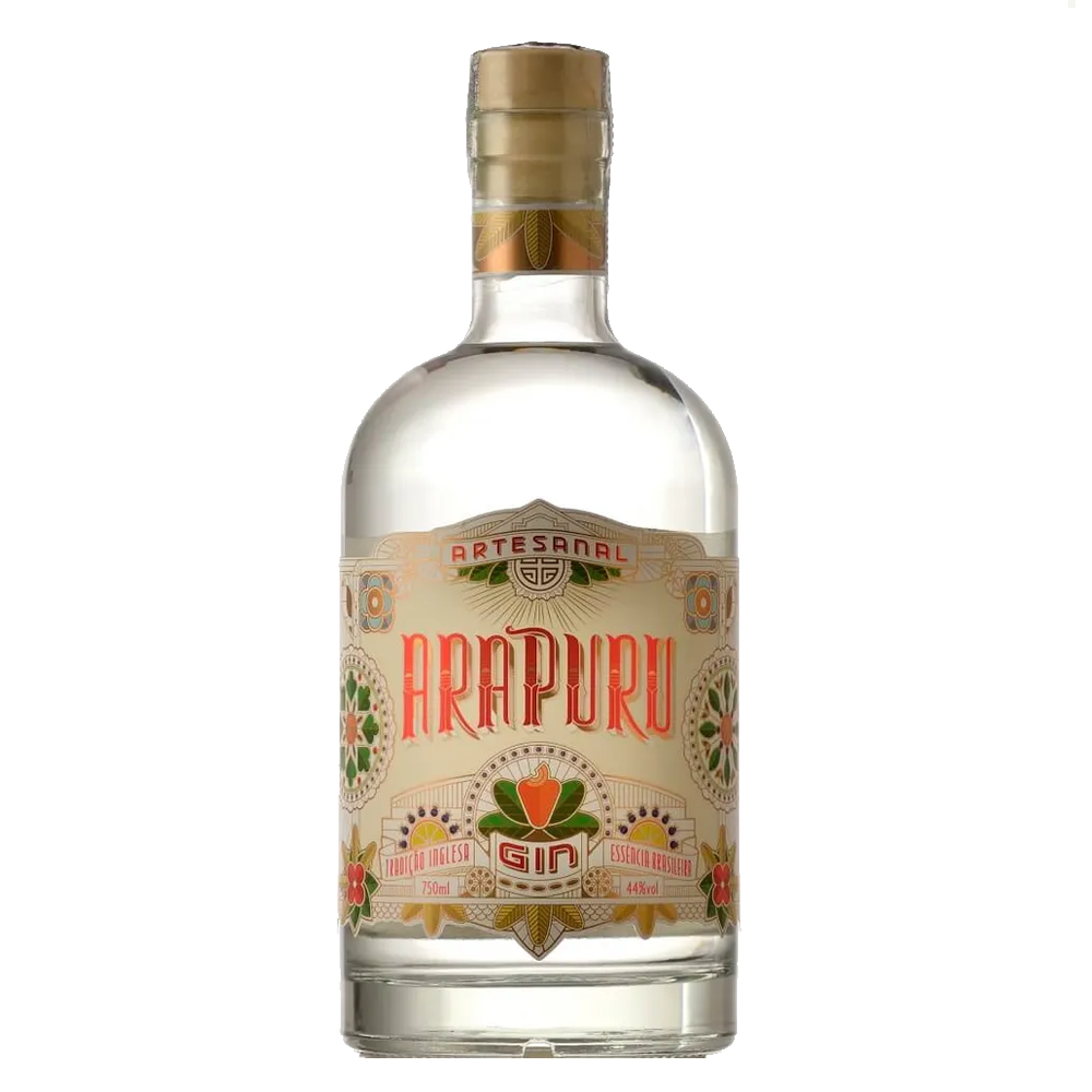 Gin Nacional Arapuru 750ml 
